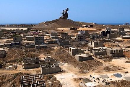 Le monument de la renaissance africaine