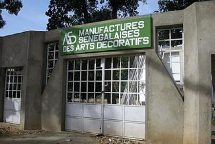 Manufacture sénégalaise des arts décoratifs Depuis 1966